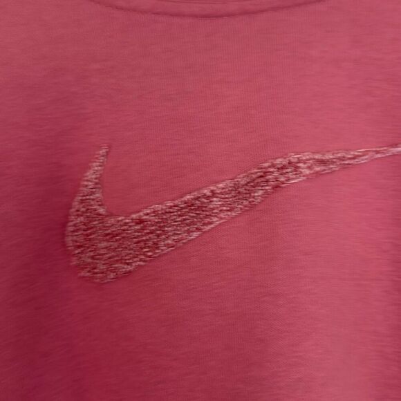 Nike Dri-fit swoosh cropped sweatshirt size small - Picture 5 of 11